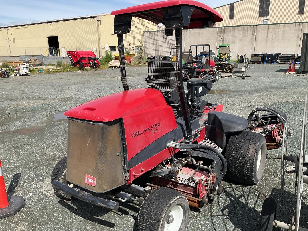 Photo '9' of Toro 5510 Reel Mower