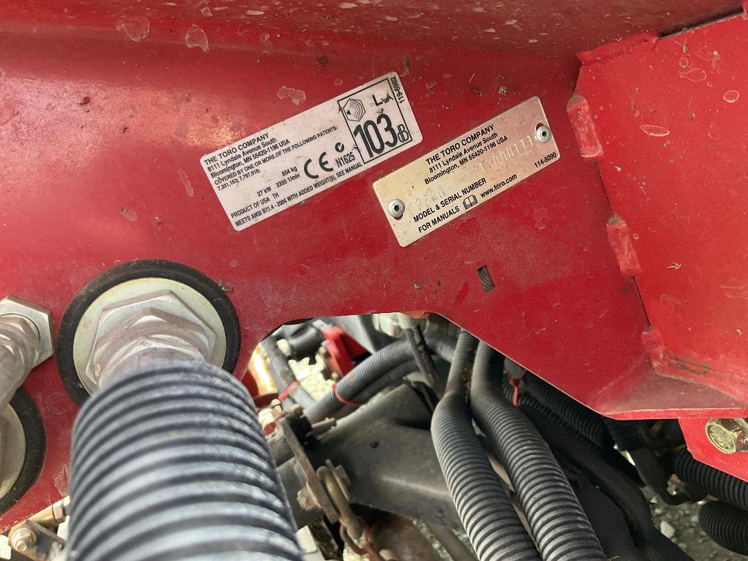 Photo '24' of Toro 5510 Reel Mower