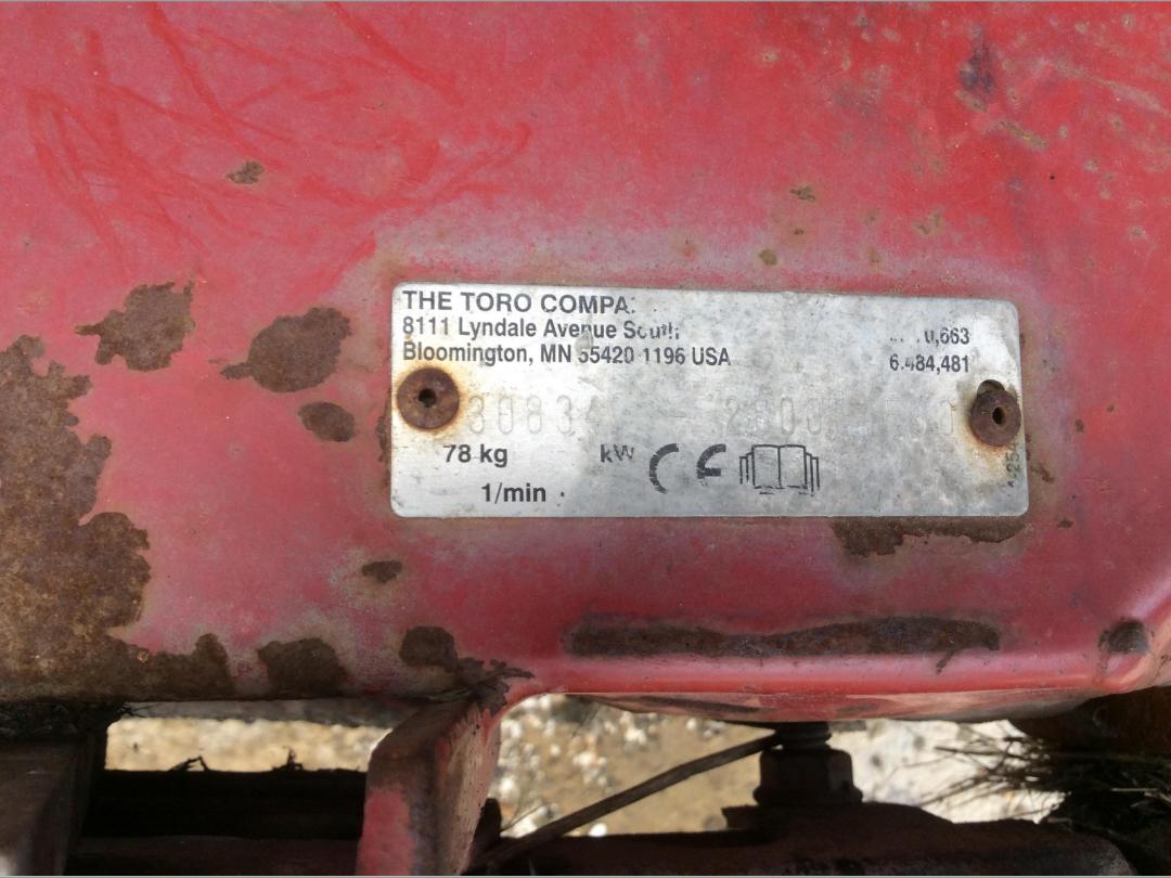 Photo '18' of Toro Groundmaster 3500D Mower Photo '18' of Toro Groundmaster 3500D Mower