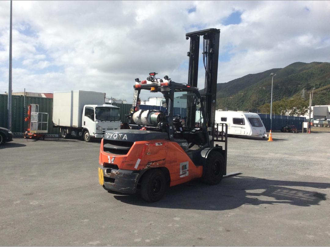 Photo '5' of Toyota 8FG50N Forklift Photo '5' of Toyota 8FG50N Forklift