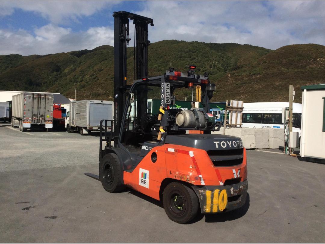 Photo '7' of Toyota 8FG50N Forklift Photo '7' of Toyota 8FG50N Forklift