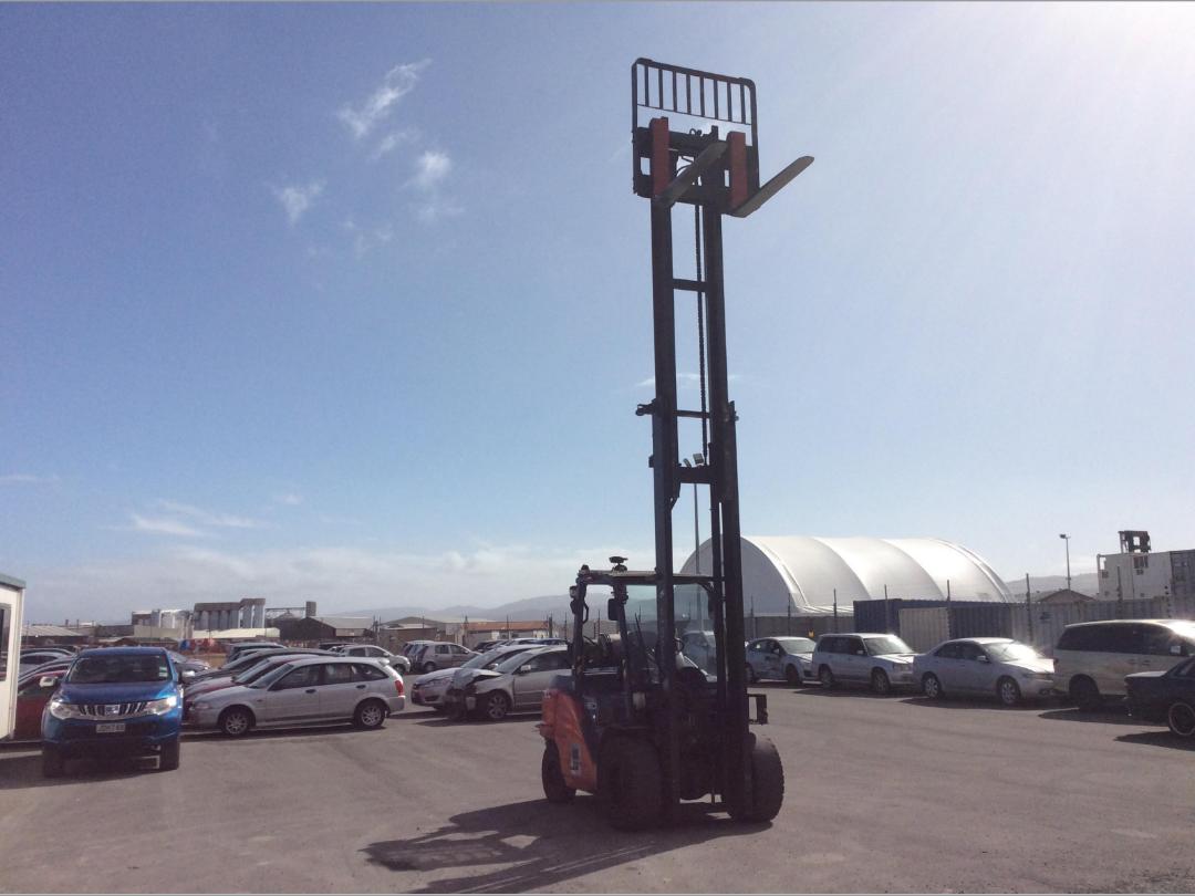 Photo '11' of Toyota 8FG50N Forklift Photo '11' of Toyota 8FG50N Forklift