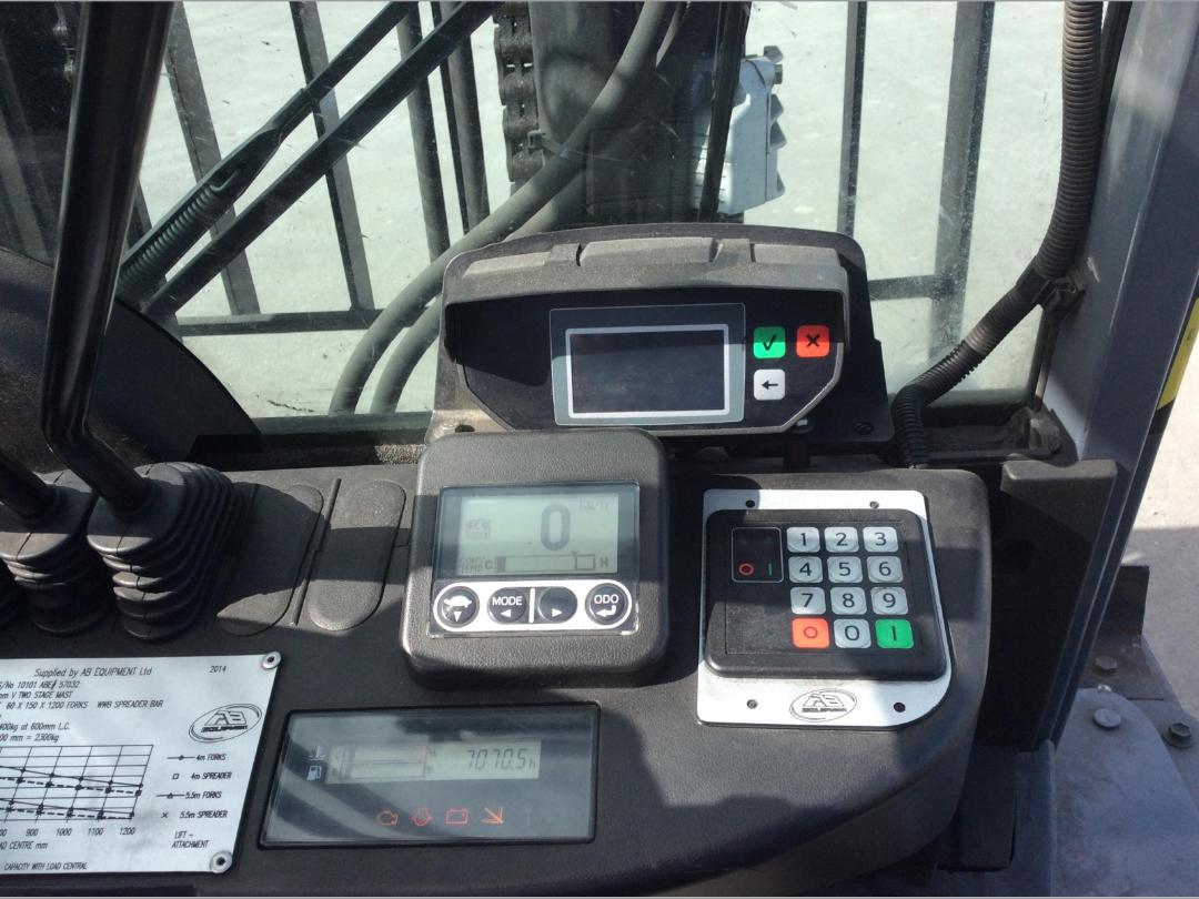 Photo '14' of Toyota 8FG50N Forklift Photo '14' of Toyota 8FG50N Forklift