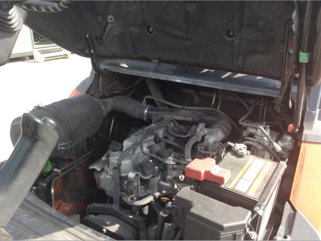 Photo '23' of Toyota 8FG50N Forklift Photo '23' of Toyota 8FG50N Forklift