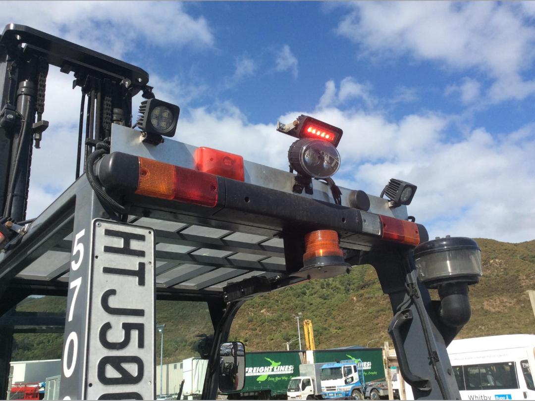 Photo '25' of Toyota 8FG50N Forklift Photo '25' of Toyota 8FG50N Forklift