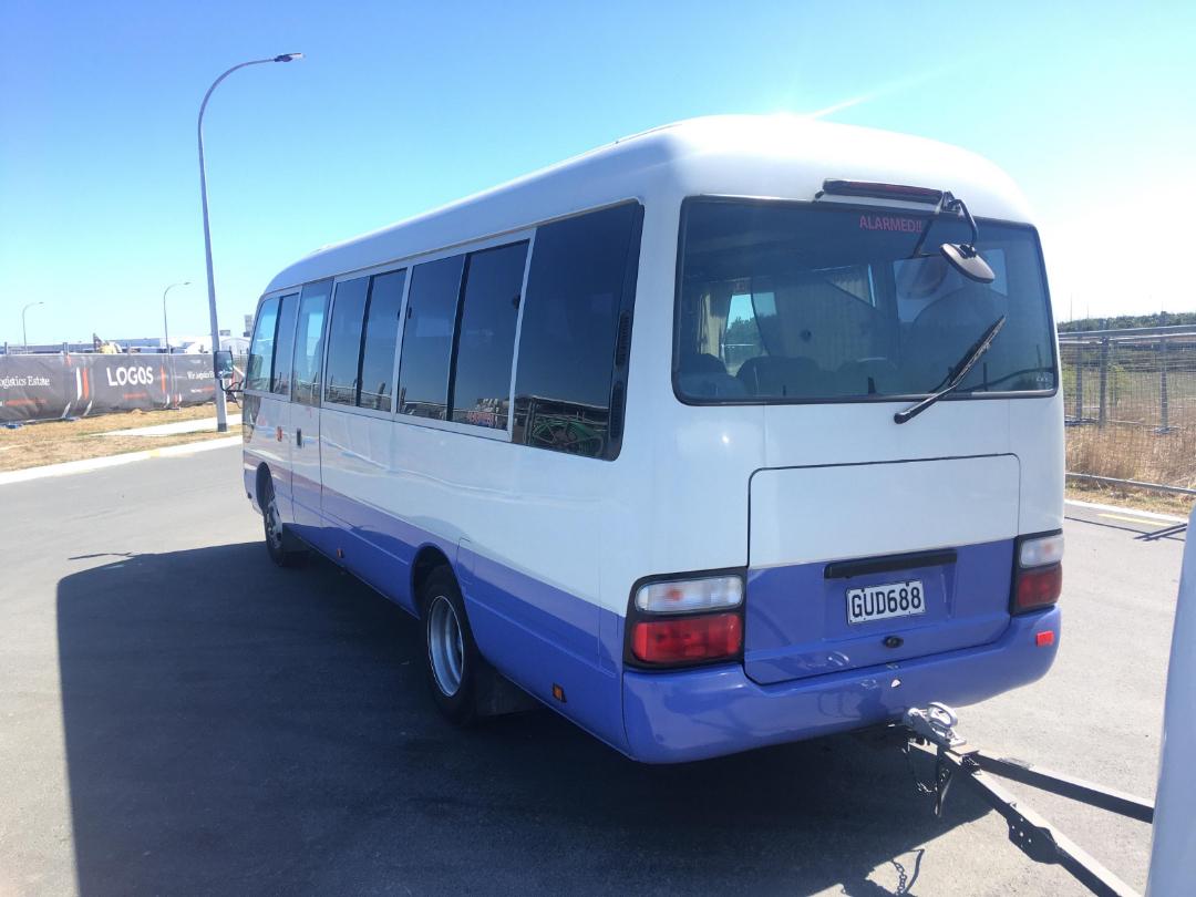 Photo '6' of Toyota Coaster BDG-XZB50 Bus Photo '6' of Toyota Coaster BDG-XZB50 Bus