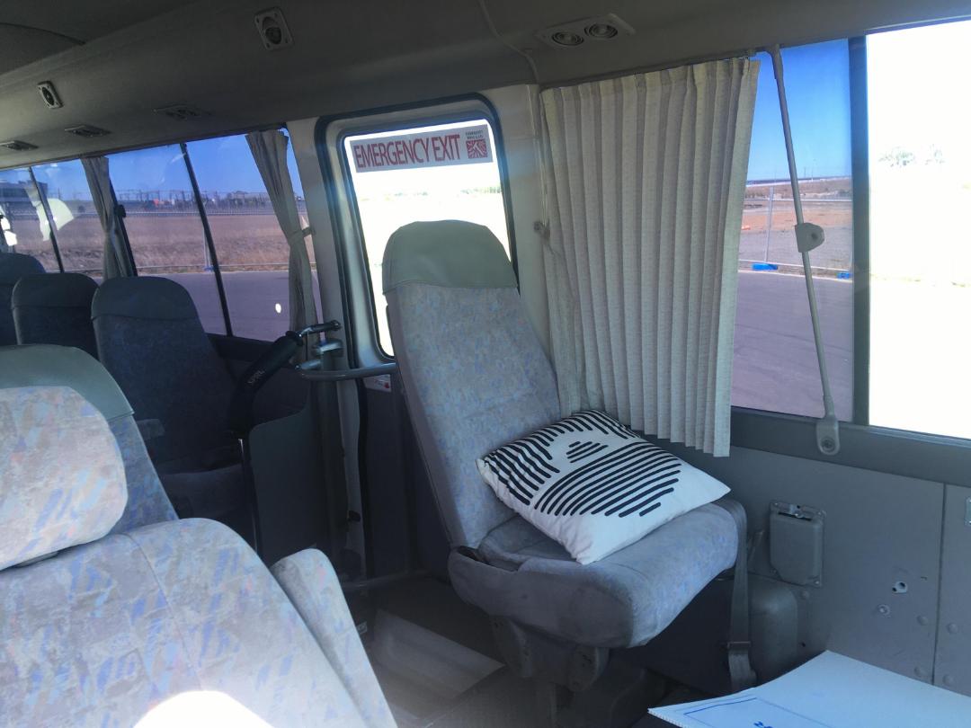 Photo '12' of Toyota Coaster BDG-XZB50 Bus Photo '12' of Toyota Coaster BDG-XZB50 Bus