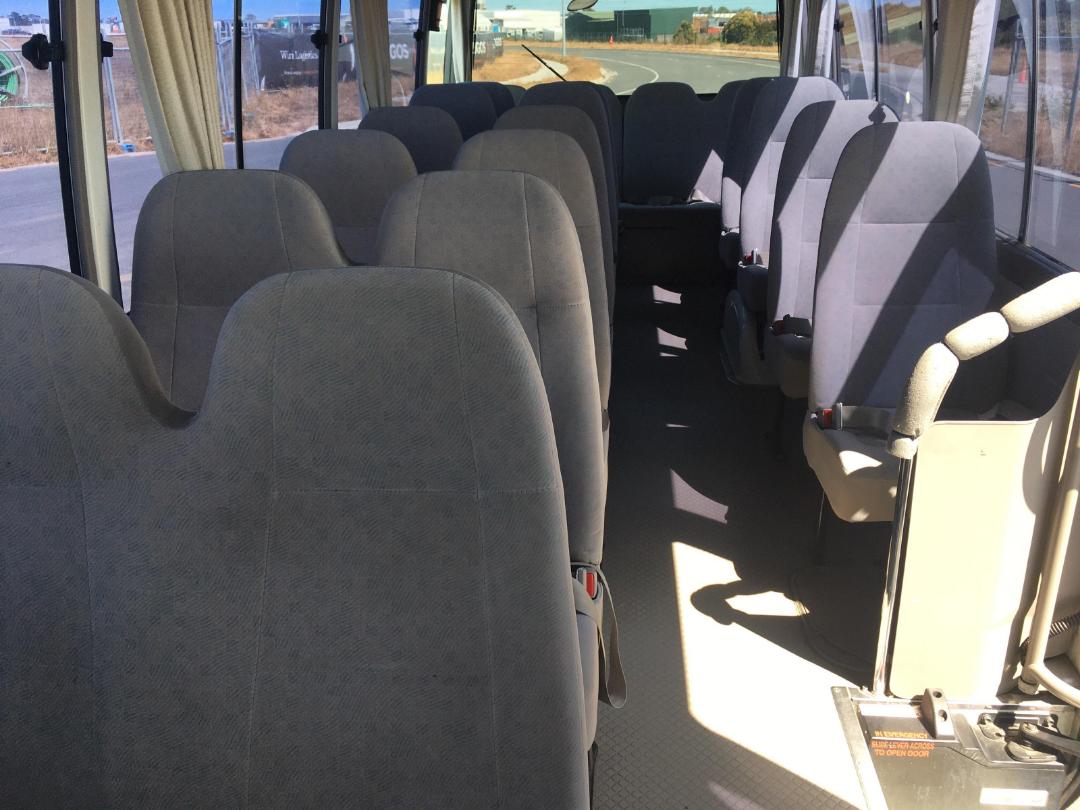 Photo '8' of Toyota Coaster Bus Photo '8' of Toyota Coaster Bus