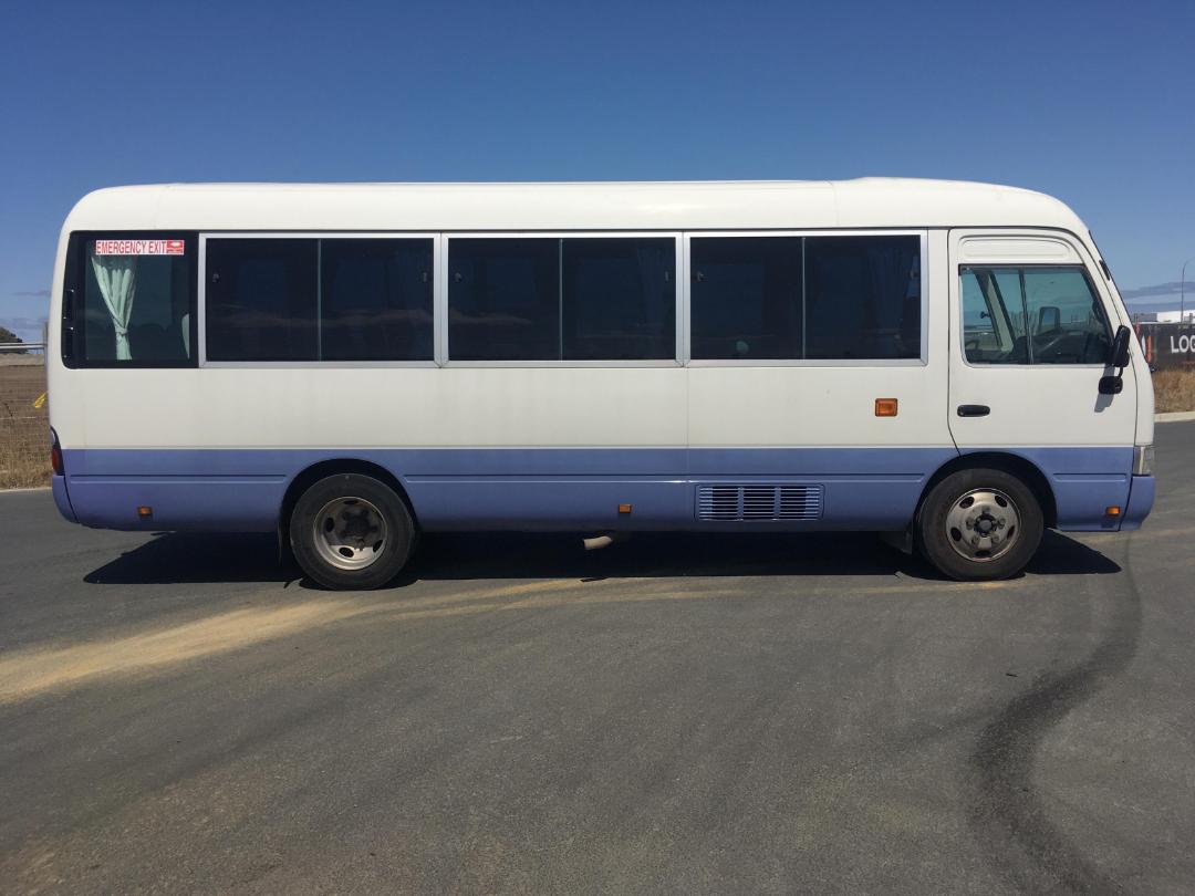 Photo '23' of Toyota Coaster Bus Photo '23' of Toyota Coaster Bus