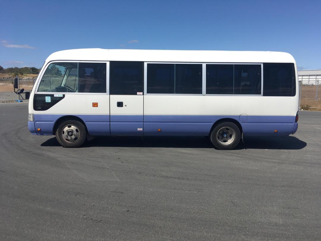 Photo '22' of Toyota Coaster Bus Photo '22' of Toyota Coaster Bus