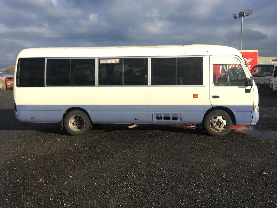 Photo '2' of Toyota COASTER XZB50 Bus Photo '2' of Toyota COASTER XZB50 Bus