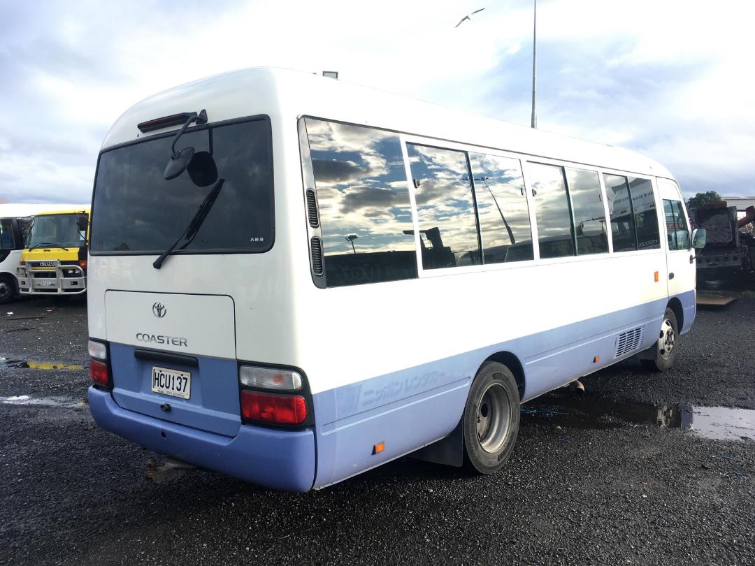 Photo '7' of Toyota COASTER XZB50 Bus Photo '7' of Toyota COASTER XZB50 Bus