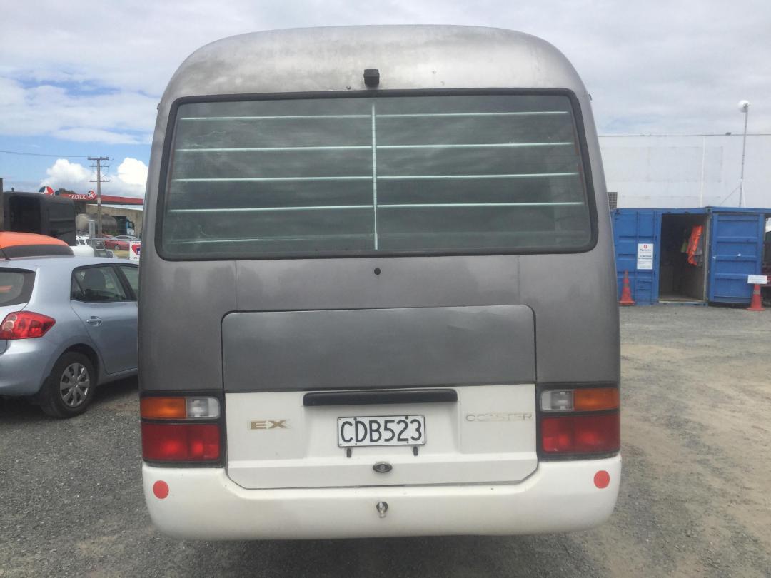 Photo '6' of Toyota COASTER EX Bus Photo '6' of Toyota COASTER EX Bus