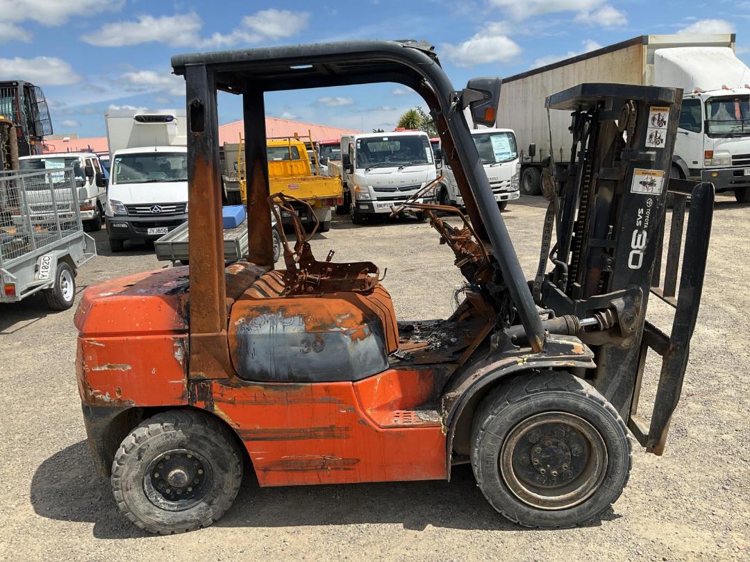 Photo '3' of Toyota FG30-6 Forklift Photo '3' of Toyota FG30-6 Forklift