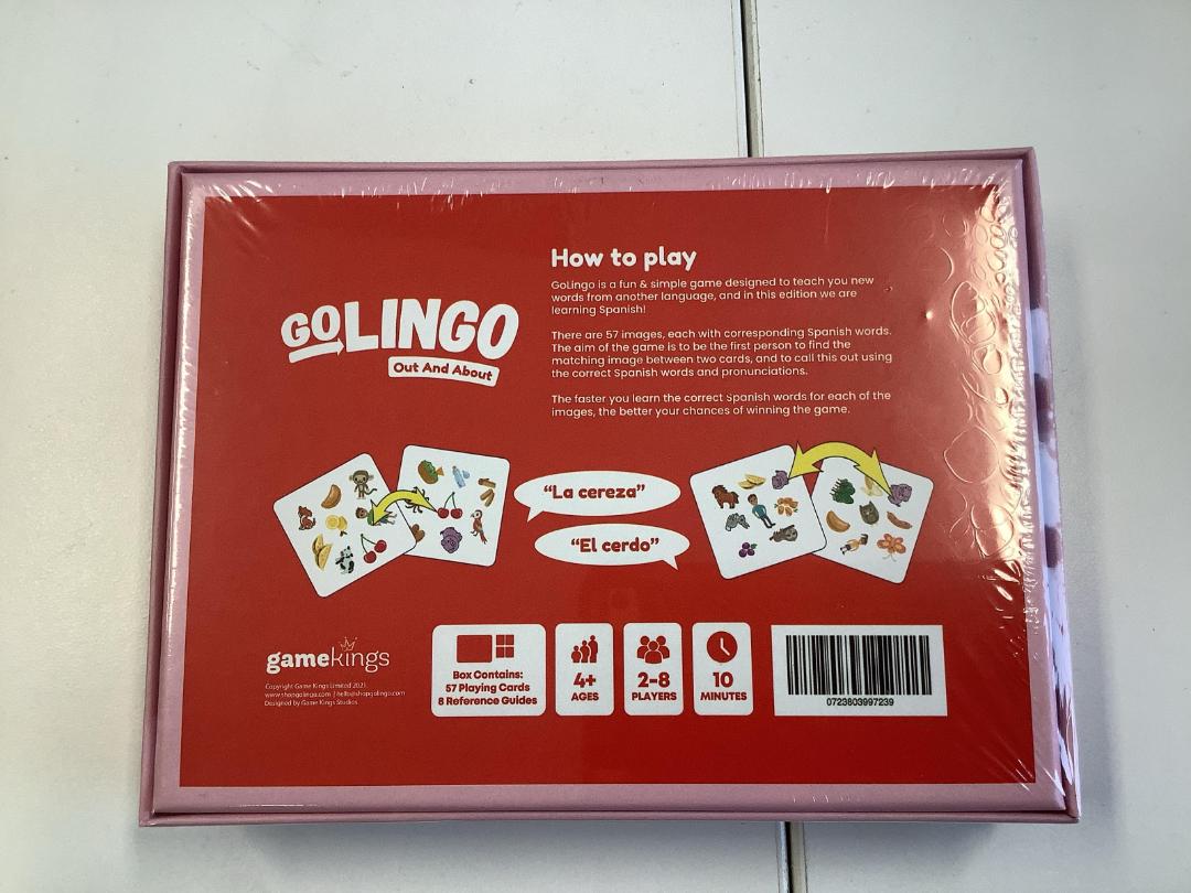 Photo '2' of Go Lingo Spanish Photo '2' of Go Lingo Spanish