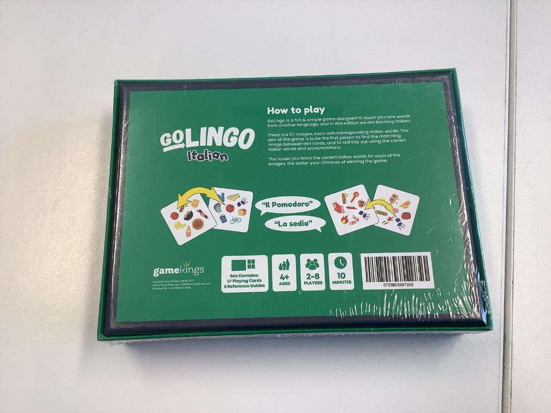 Photo '2' of Go Lingo Language Game Photo '2' of Go Lingo Language Game