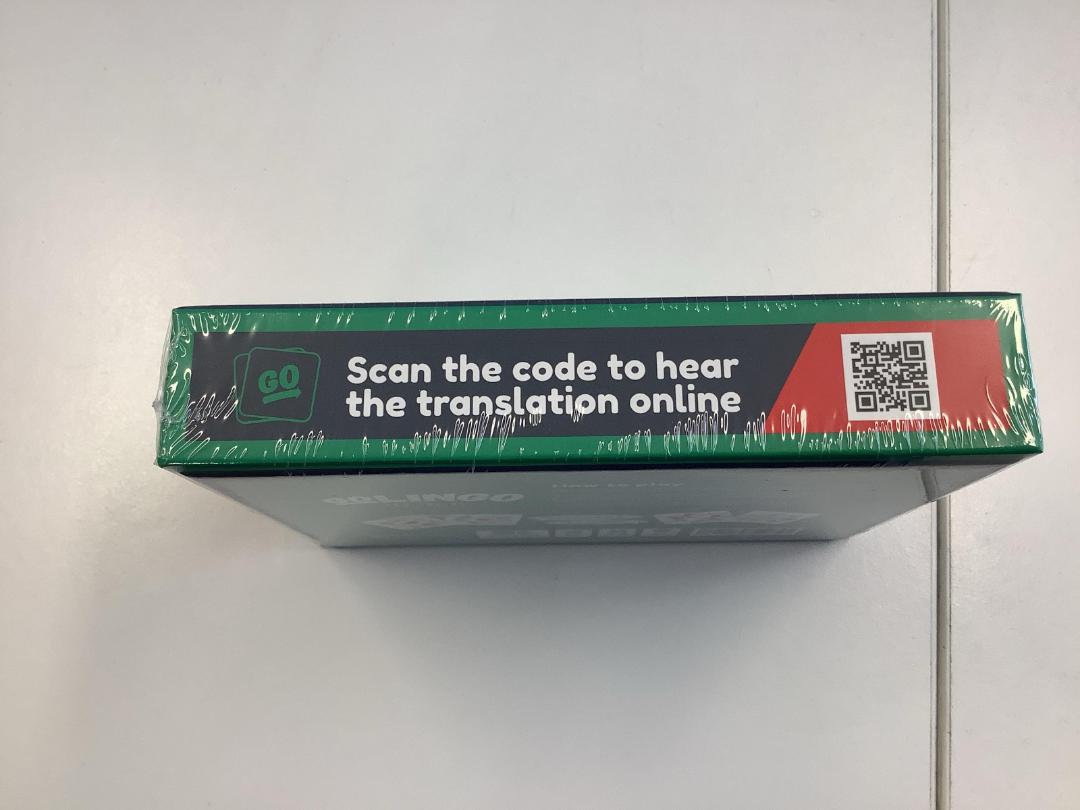 Photo '4' of Go Lingo Language Game Photo '4' of Go Lingo Language Game