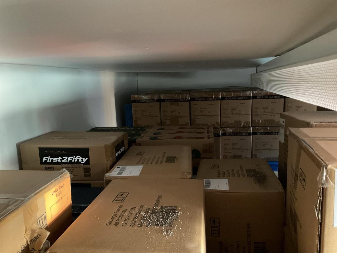 Photo '4' of Boxes of GoLingo & Other Games Photo '4' of Boxes of GoLingo & Other Games