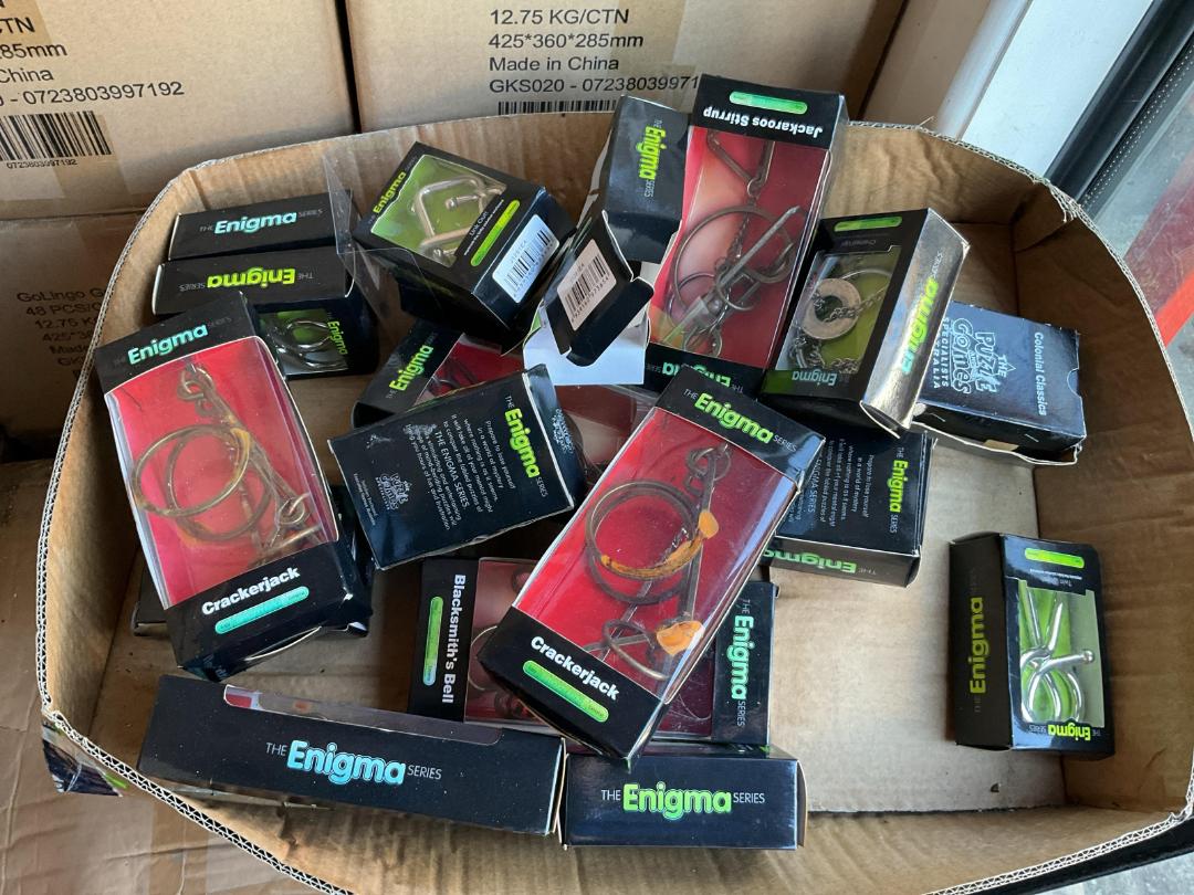 Photo '5' of Boxes of GoLingo & Other Games Photo '5' of Boxes of GoLingo & Other Games