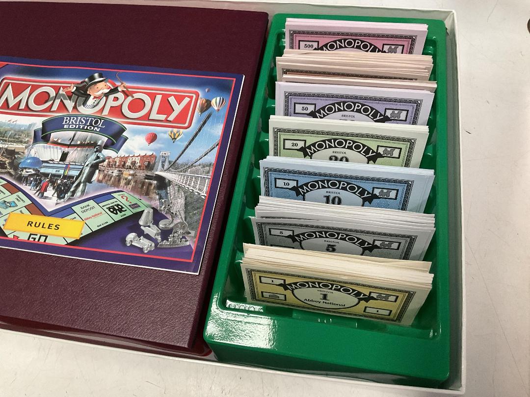 Photo '3' of Monopoly Bristol Edition, Risk, Home Decor Items Etc