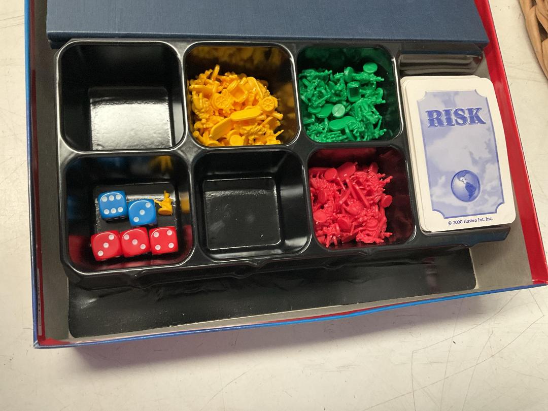 Photo '7' of Monopoly Bristol Edition, Risk, Home Decor Items Etc