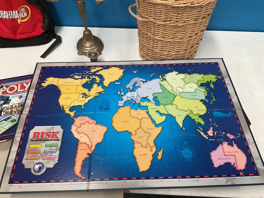 Photo '9' of Monopoly Bristol Edition, Risk, Home Decor Items Etc