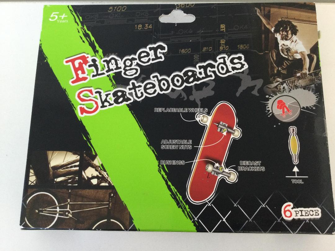 Photo '4' of Finger Skateboards