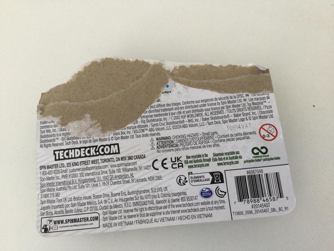 Photo '5' of Finger Skateboards