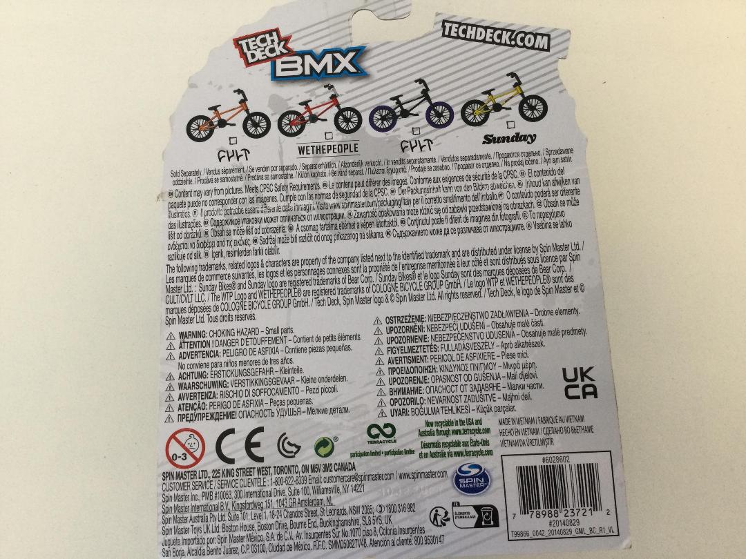 Photo '2' of Tech Deck BMX