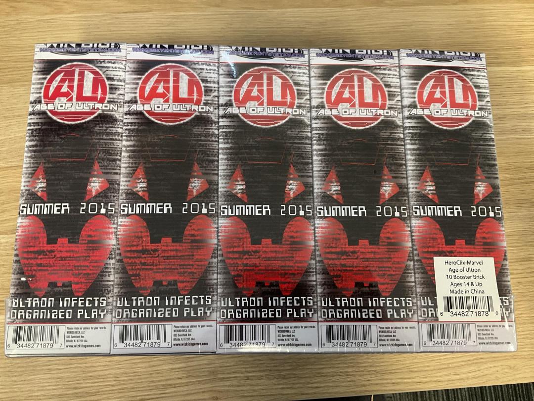 Photo '4' of Marvel HeroClix: Age of Ultron 10pcs Photo '4' of Marvel HeroClix: Age of Ultron 10pcs