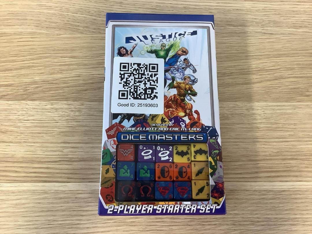 Photo '2' of Dice masters: Justice League Photo '2' of Dice masters: Justice League