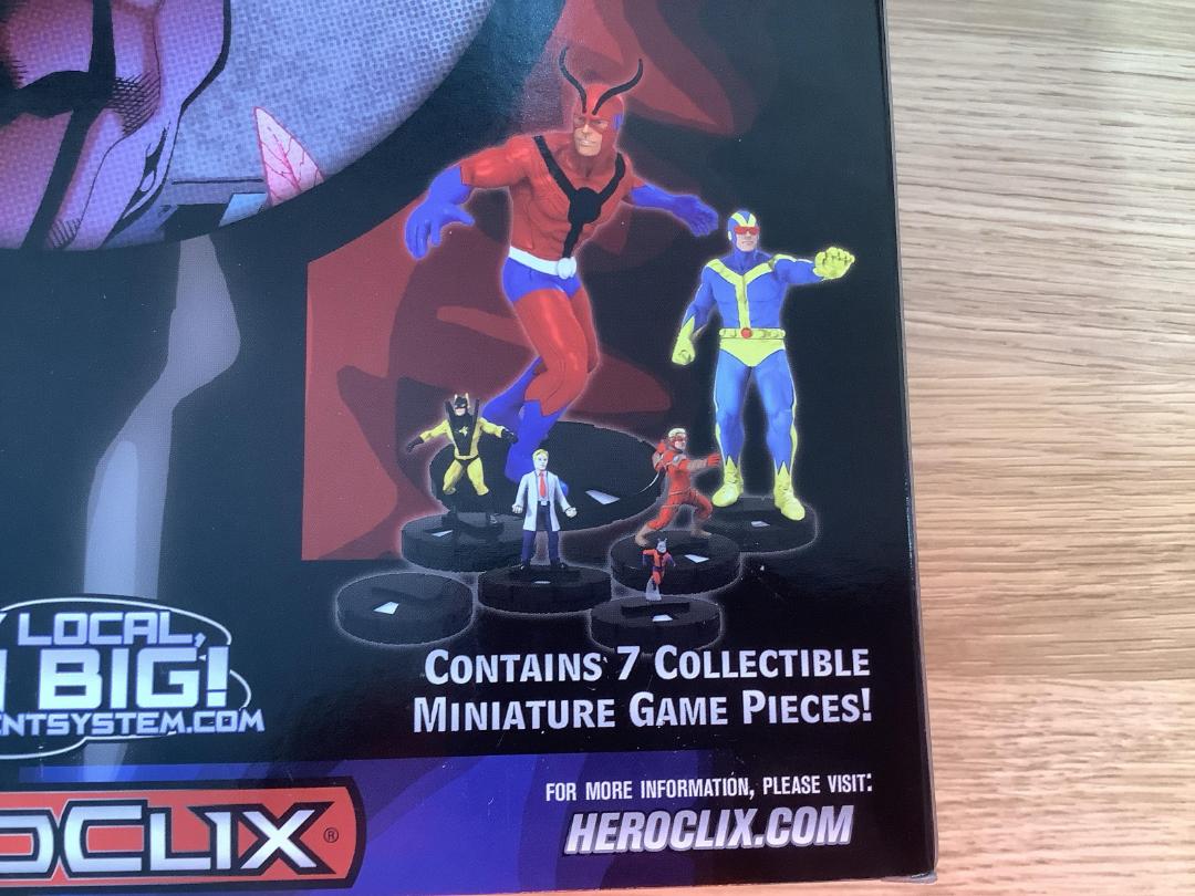Photo '3' of HeroClix: Ant-Man The Legacy of Hank Pym Box Set