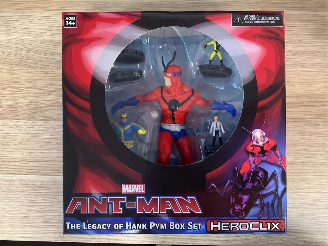Photo '5' of HeroClix: Ant-Man The Legacy of Hank Pym Box Set
