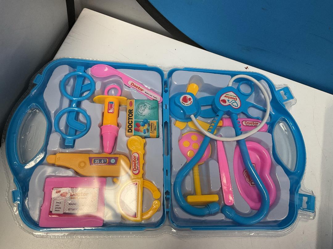 Photo '5' of Little Doctor Tools Play Set & Case (5 Sets) *NEW*
