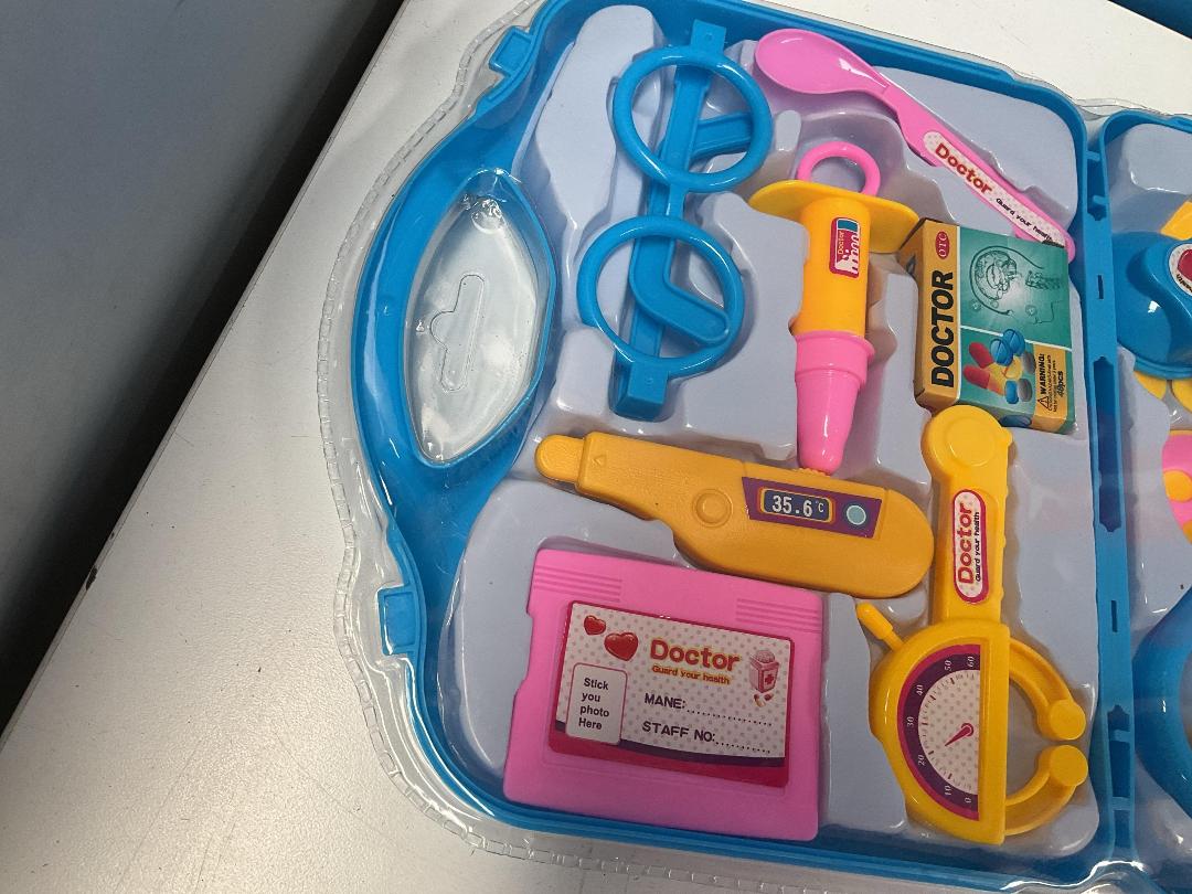 Photo '3' of Little Doctor Tools Play Set & Case (5 Sets) *NEW*