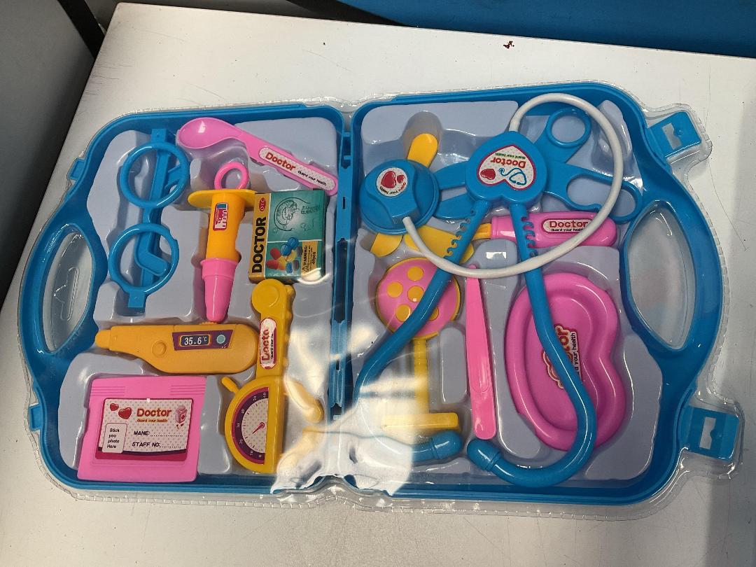 Photo '2' of Little Doctor Tools Play Set & Case (5 Sets) *NEW*