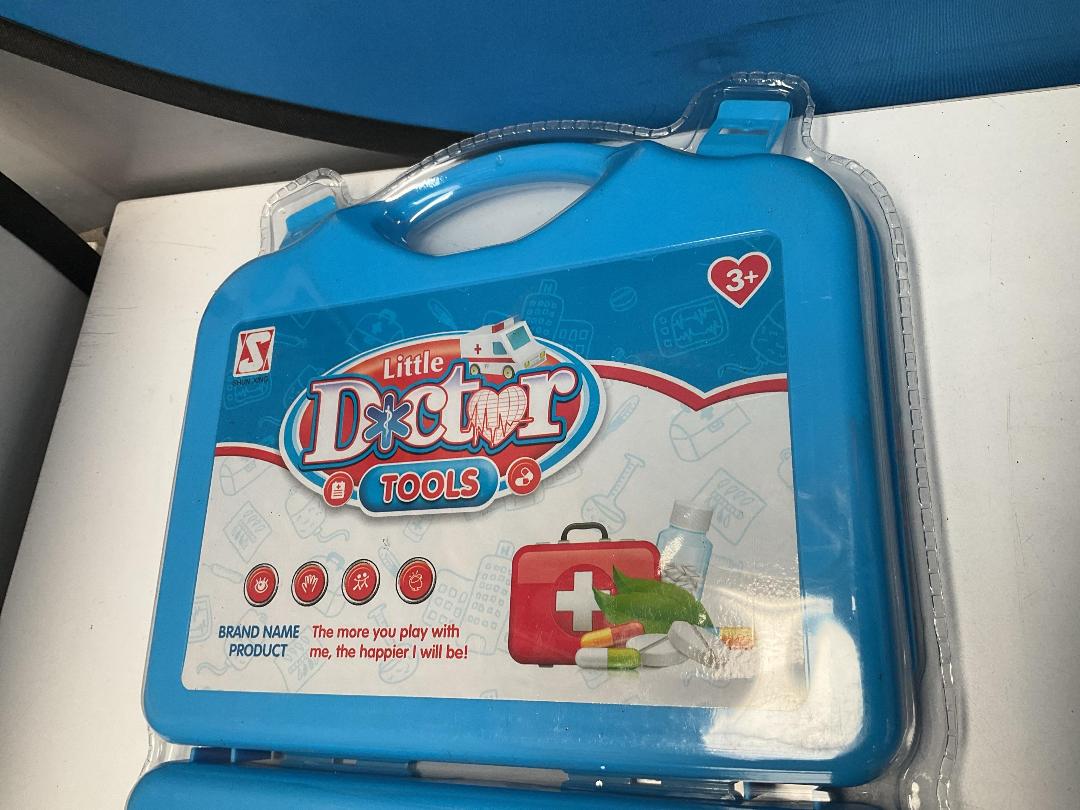 Photo '7' of Little Doctor Tools Play Set & Case (5 Sets) *NEW*