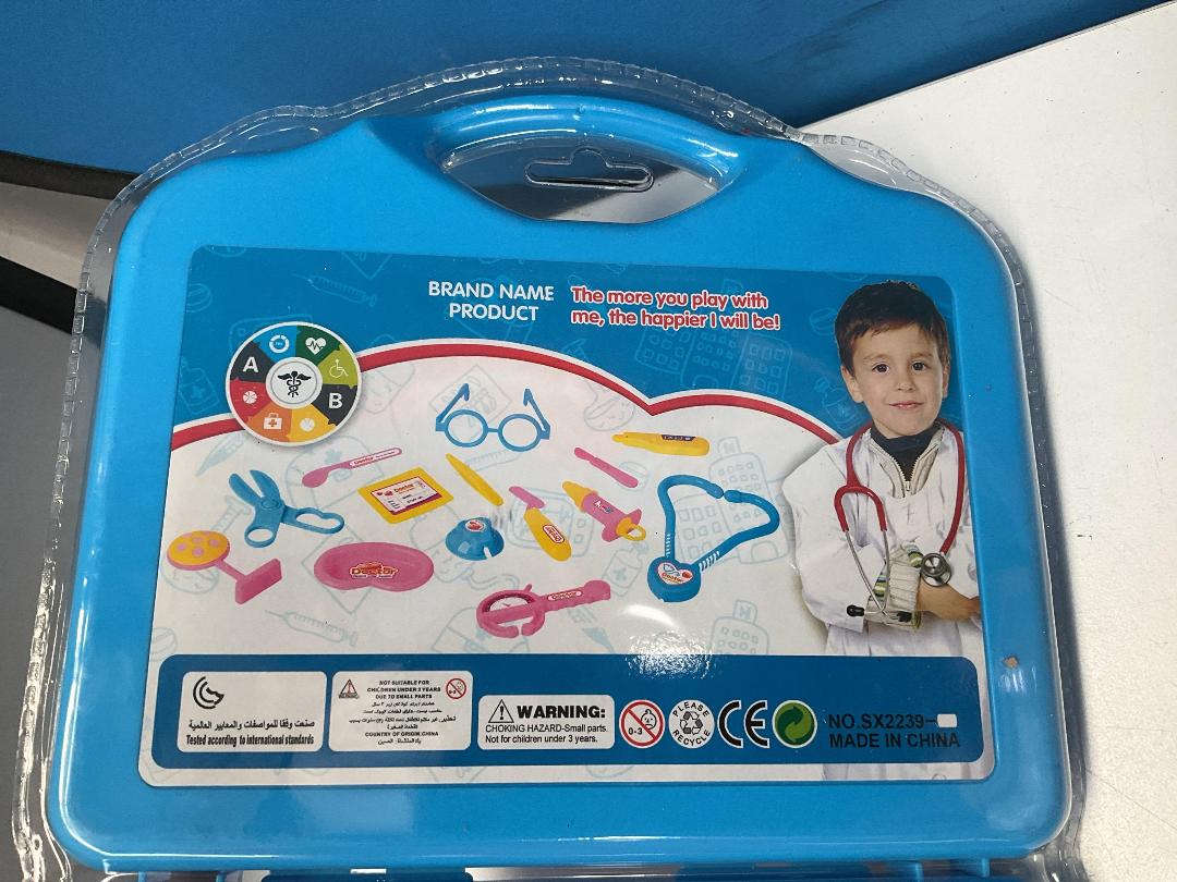 Photo '8' of Little Doctor Tools Play Set & Case (5 Sets) *NEW*