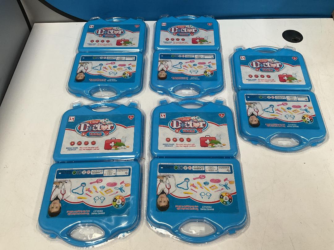 Photo '9' of Little Doctor Tools Play Set & Case (5 Sets) *NEW*