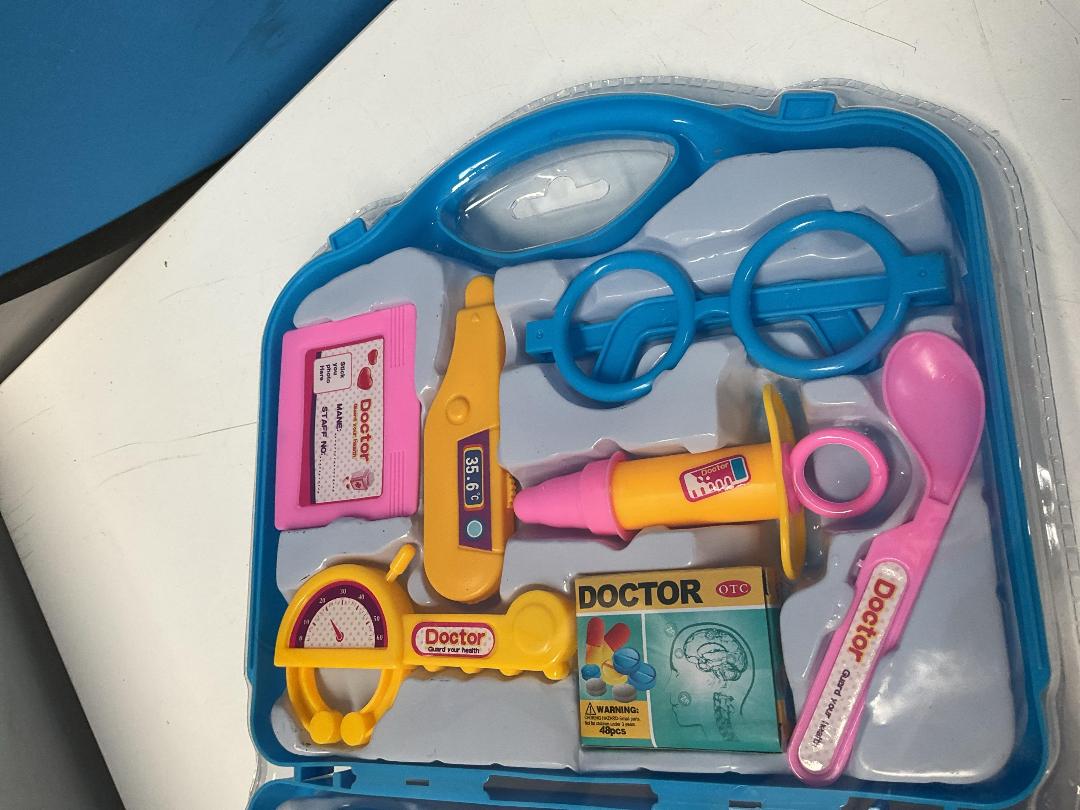 Photo '3' of Little Doctor Tools Play Set & Case (6 Sets) *NEW*