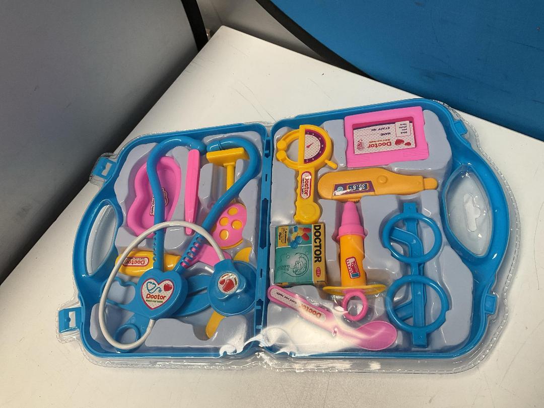 Photo '2' of Little Doctor Tools Play Set & Case (6 Sets) *NEW*