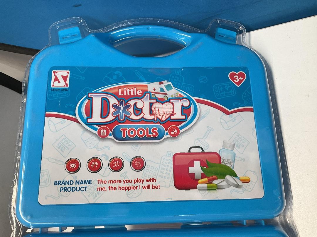 Photo '6' of Little Doctor Tools Play Set & Case (6 Sets) *NEW*