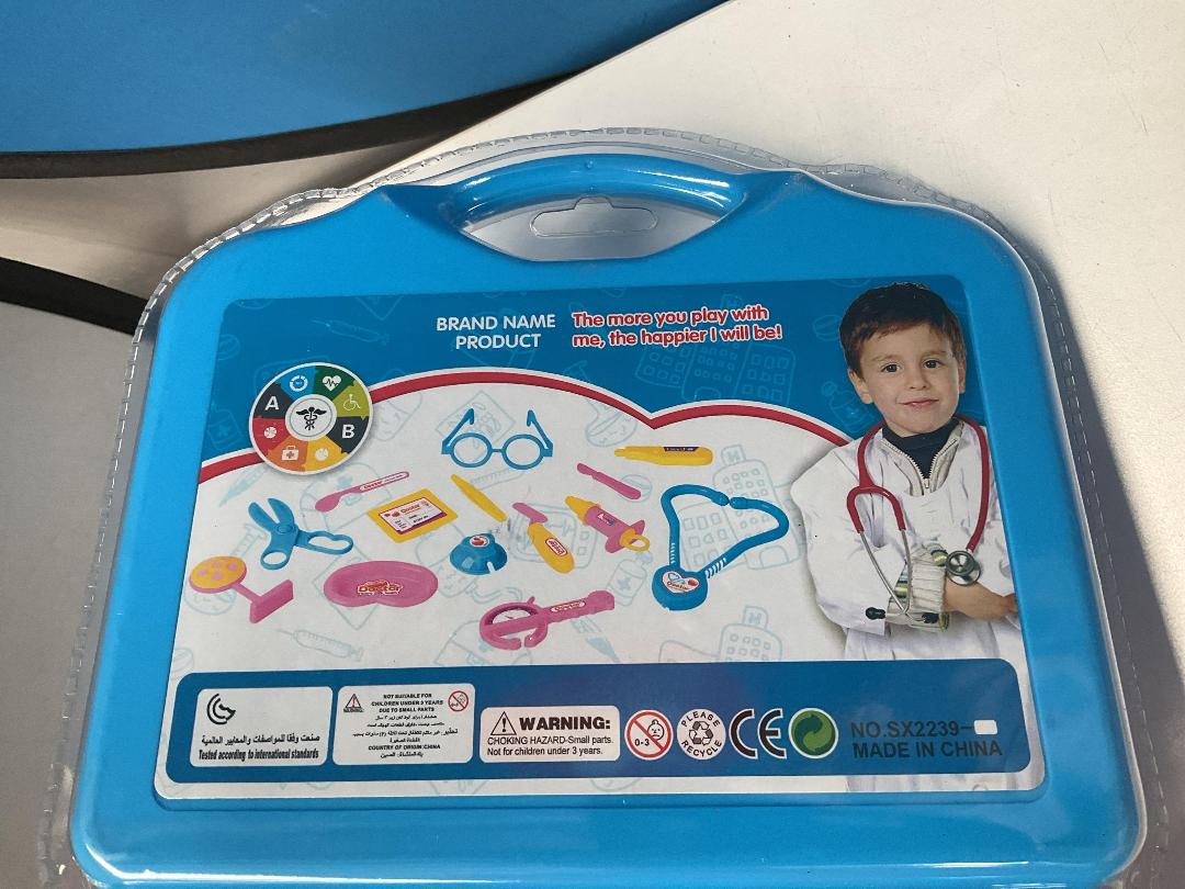 Photo '7' of Little Doctor Tools Play Set & Case (6 Sets) *NEW*