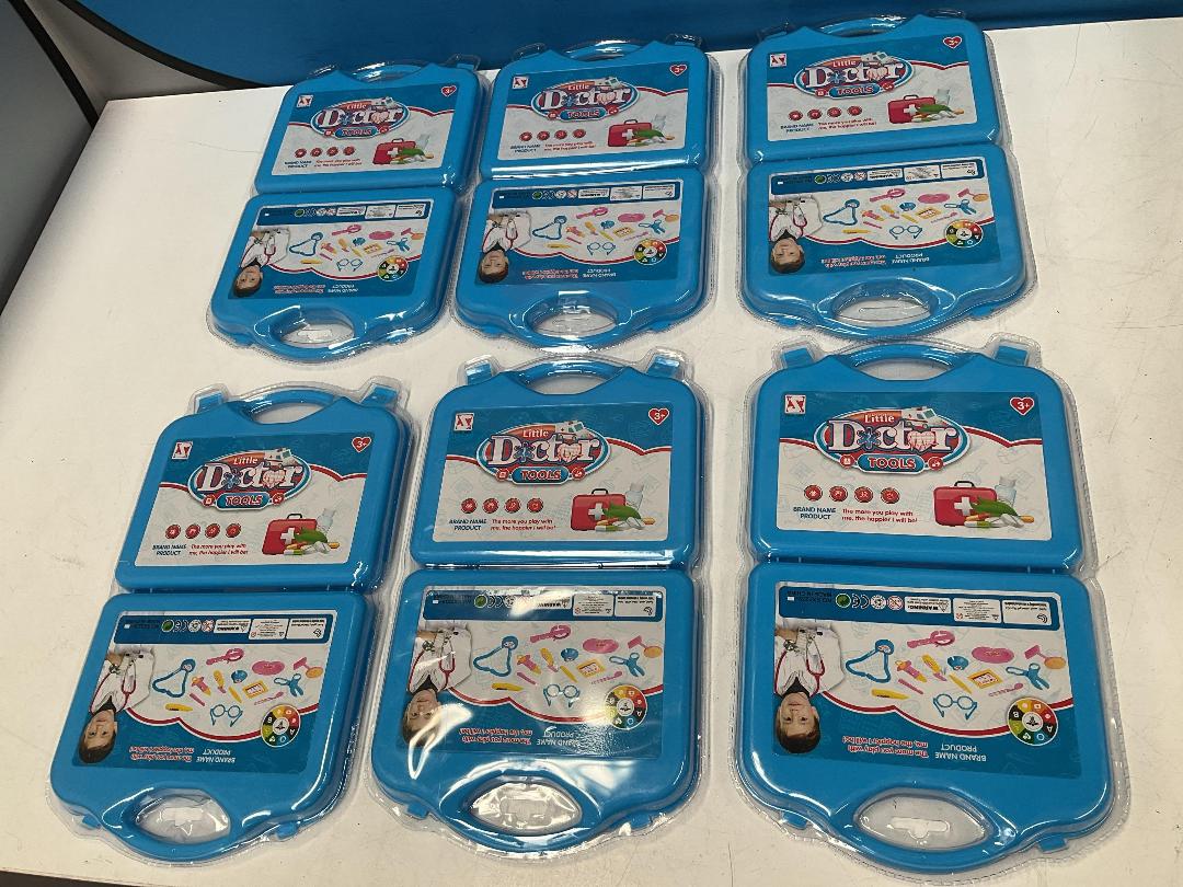 Photo '8' of Little Doctor Tools Play Set & Case (6 Sets) *NEW*