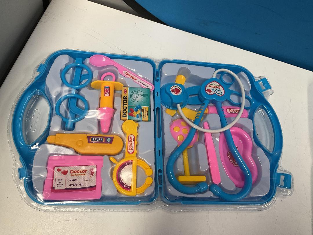 Photo '2' of Little Doctor Tools Play Set & Case (6 Sets) *NEW*