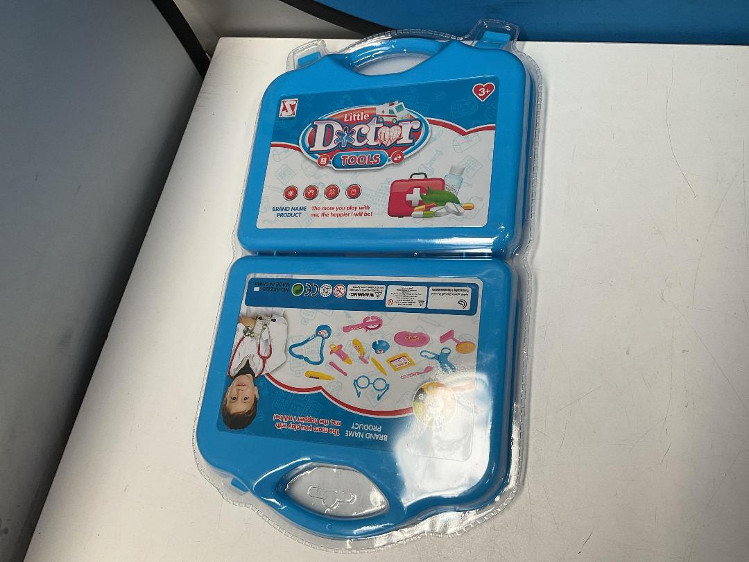 Photo '5' of Little Doctor Tools Play Set & Case (6 Sets) *NEW*