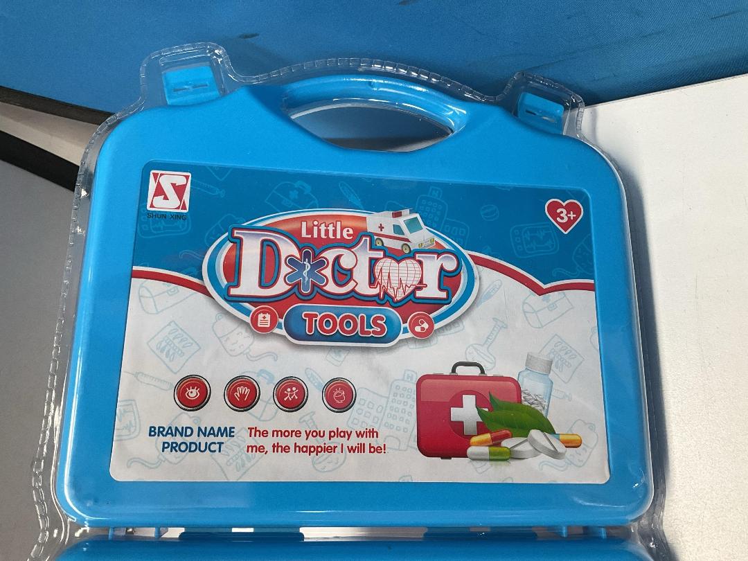 Photo '6' of Little Doctor Tools Play Set & Case (6 Sets) *NEW*