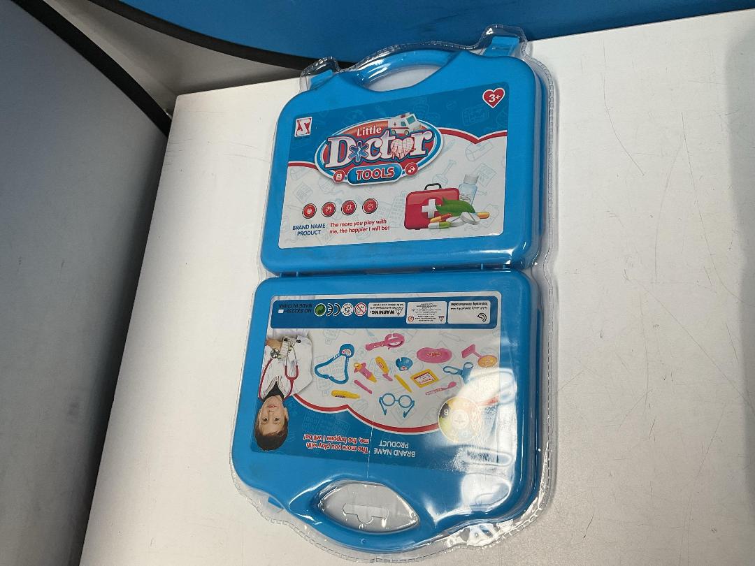 Photo '5' of Little Doctor Tools Play Set & Case (6 Sets) *NEW*