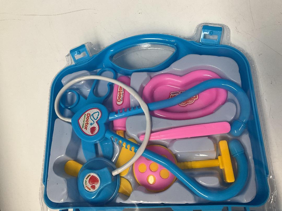 Photo '4' of Little Doctor Tools Play Set & Case (6 Sets) *NEW*
