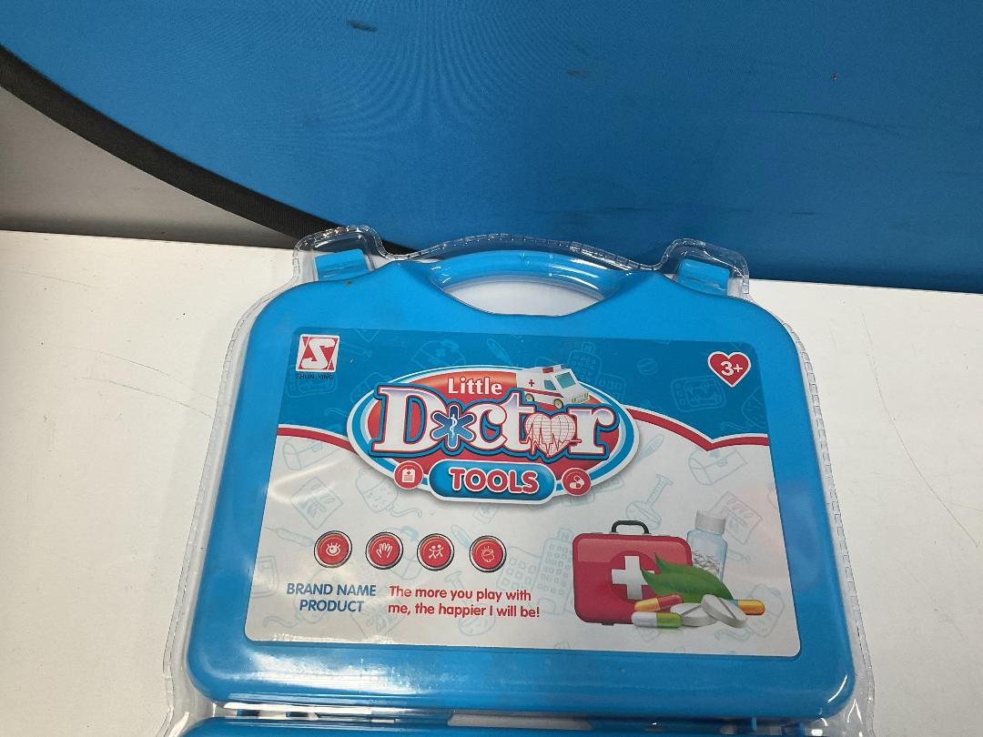 Photo '6' of Little Doctor Tools Play Set & Case (6 Sets) *NEW*